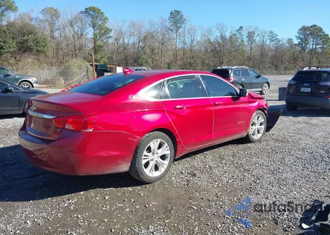 2015 Chevrolet Impala 1Lt из США, поврежденный, VIN 2G1115SL4F9167152